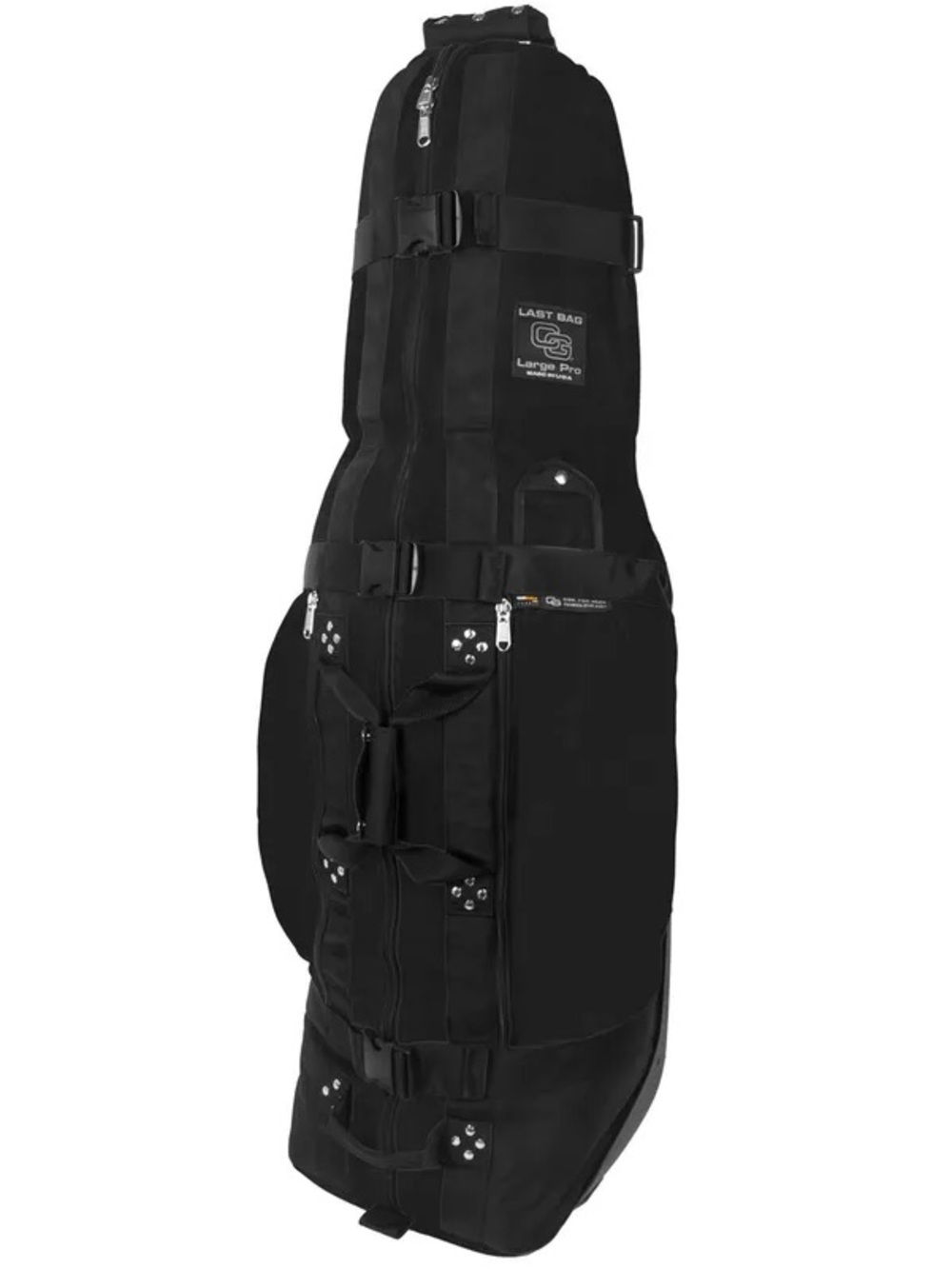 SOLD Club Glove Burst Proof w/ Wheels ll Golf Travel Bag USA Made Black Cordura